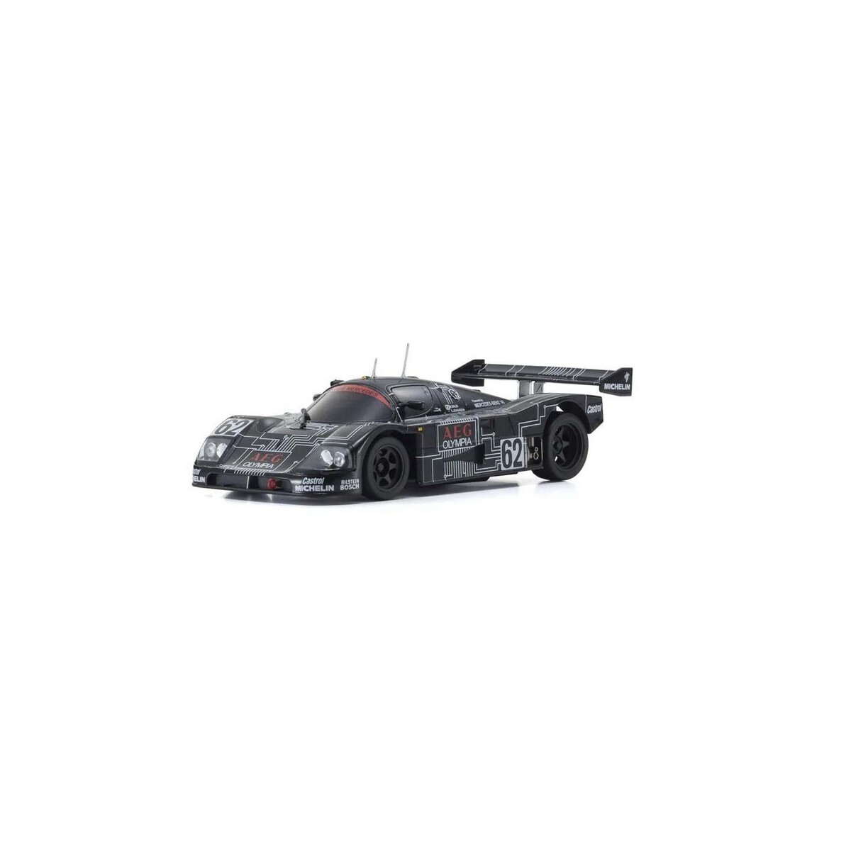 KYOSHO Autoscale Mini-Z Sauber Mercedes No.62 AEG LM 1988...