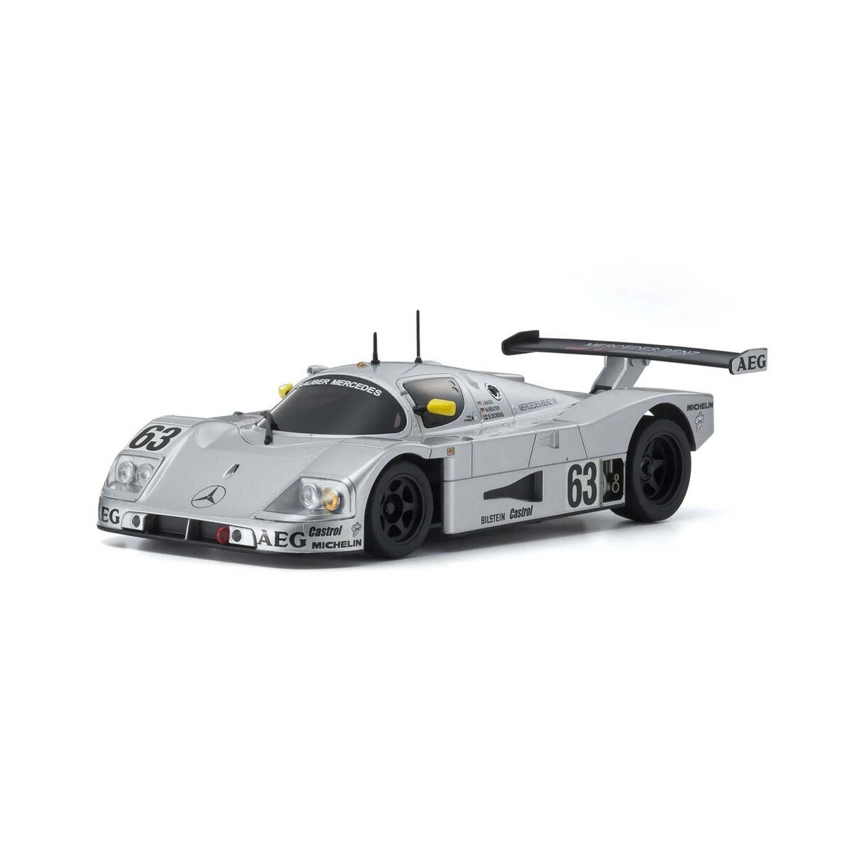 KYOSHO Autoscale Mini-Z Sauber Mercedes No.63 Silver LM...