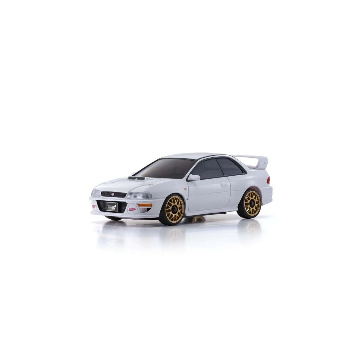 KYOSHO Autoscale Mini-Z Subaru Impreza WRX STi 22B White...