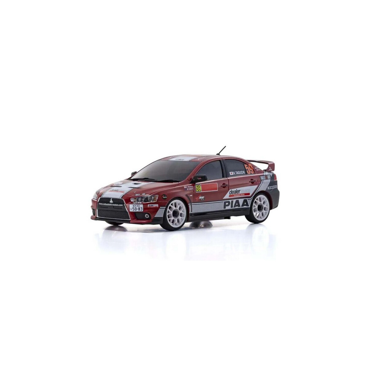 KYOSHO Autoscale Mini-Z Mitsubishi Lancer Evo X Dealer...