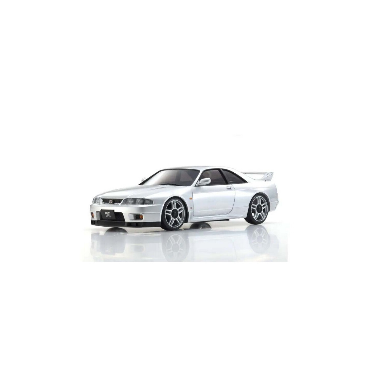 KYOSHO Autoscale Mini-Z Skyline GT-R R33 V-Spec Silver...