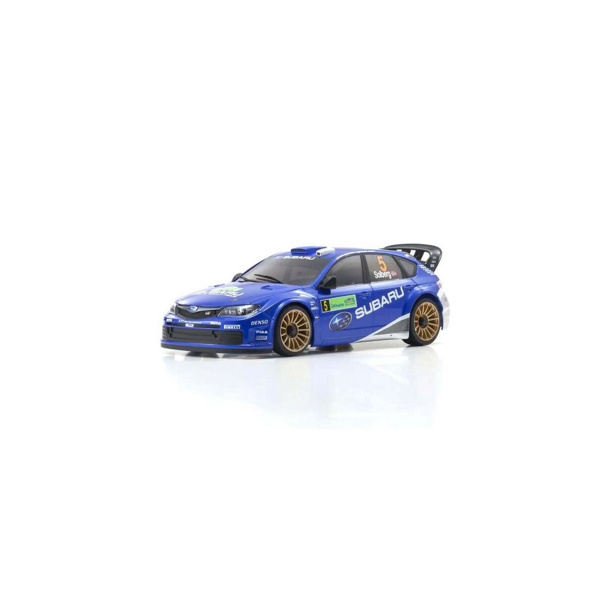 KYOSHO Autoscale Mini-Z Subaru Impreza WRC 2008 (MA020)...