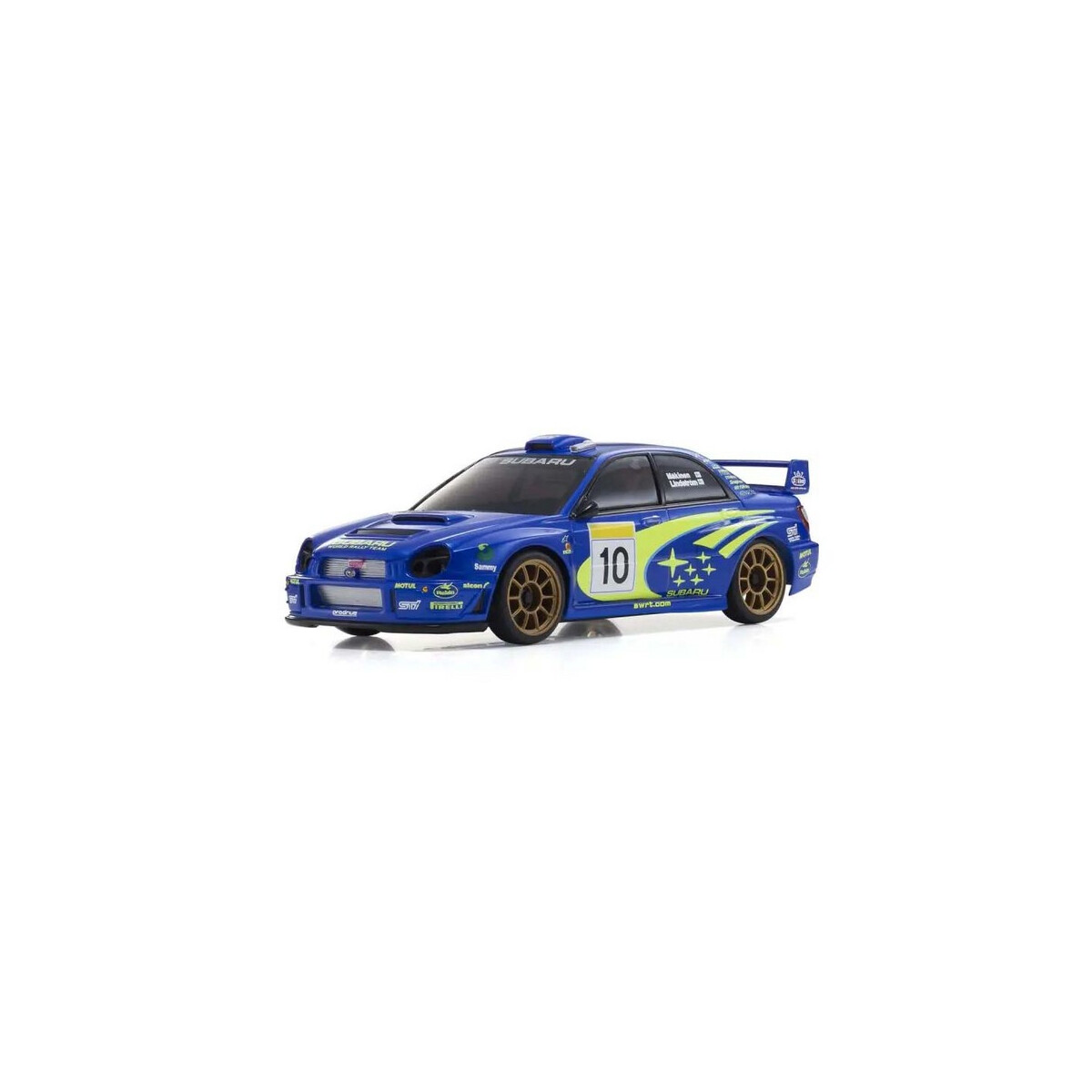 KYOSHO Autoscale Mini-Z Subaru Impreza WRC 2002 (MA020)...