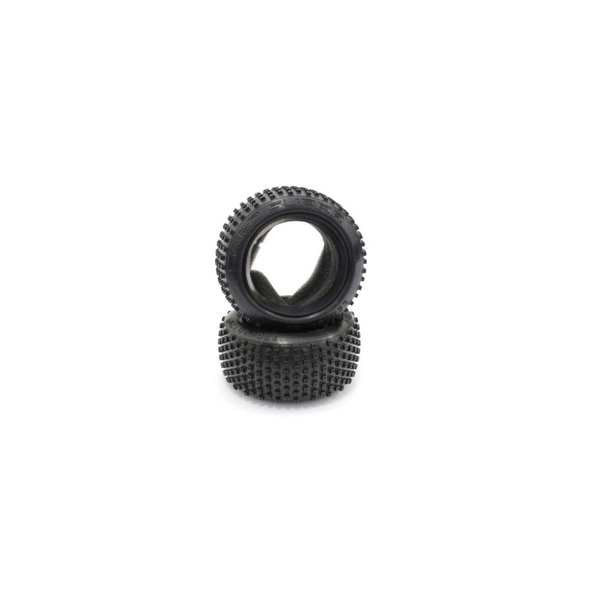 KYOSHO Reifensatz Block Tire Optima (2) 50x83x36mm Medium...