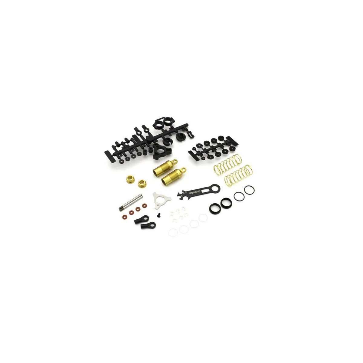 KYOSHO Stossdaempfer Vorn Turbo Optima - Mid (2) Gold...