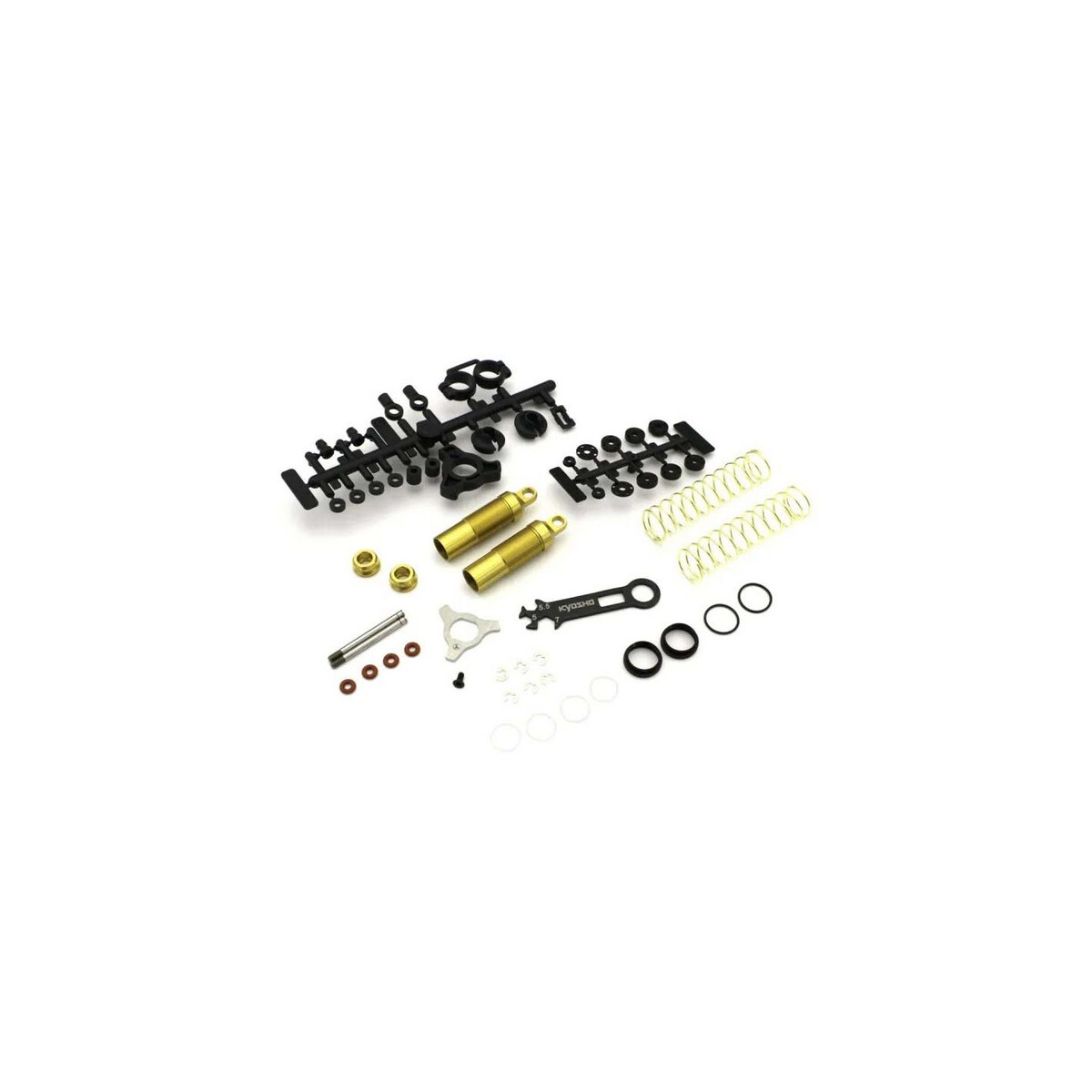 KYOSHO Stossdaempfer Hinten Turbo Optima - Mid (2) Gold...