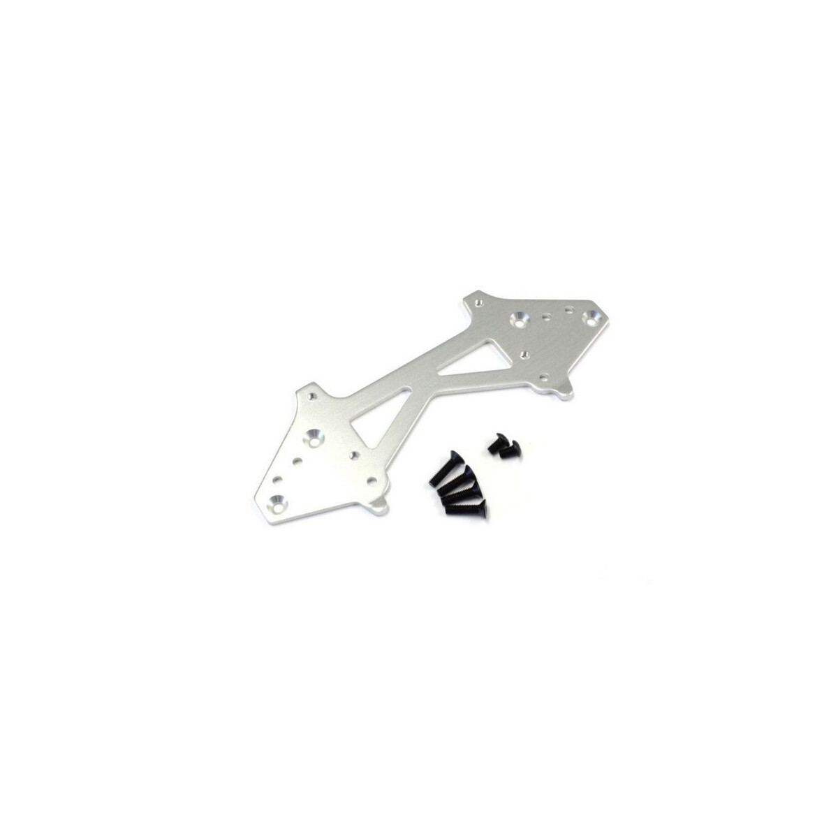 KYOSHO Alu Aufhaengungsplatte Hinten Turbo Scorpion K.SC253B