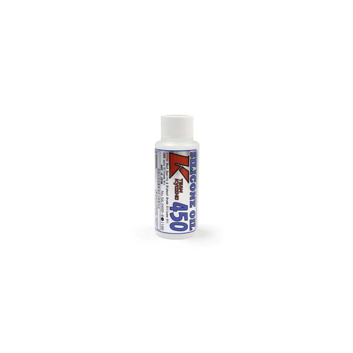 KYOSHO Silikonoel 450cps ( 80 ml ) K.SIL0450-8B