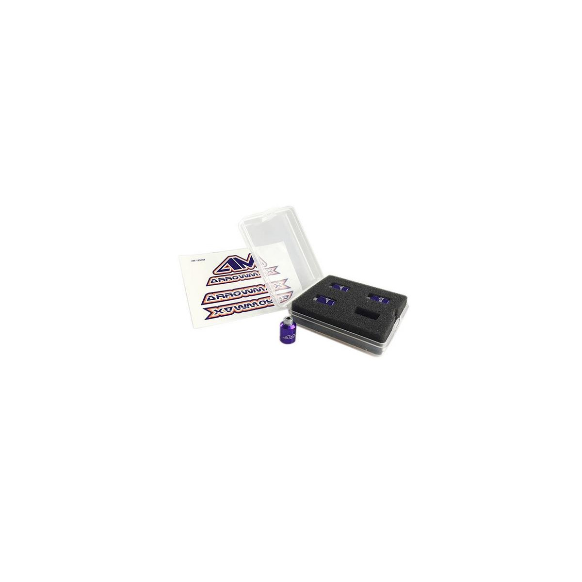 Arrowmax Body Post Marker For 1/8 Cars (Purple) AM-190046