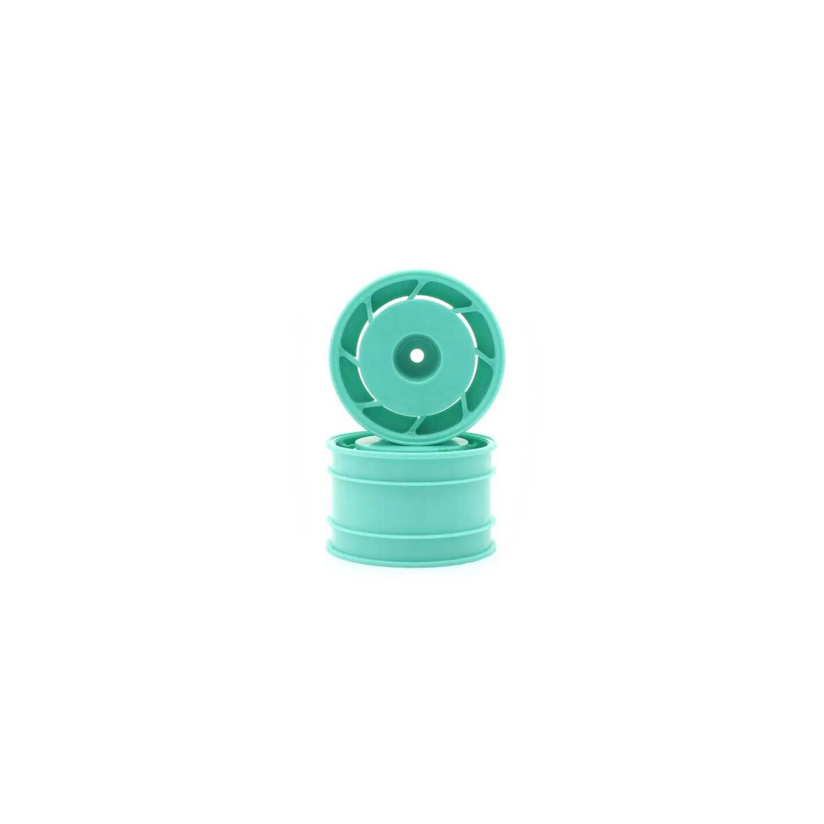 KYOSHO Felgen Hinten 1:10 8D 50mm (2) - Peppermint Green...