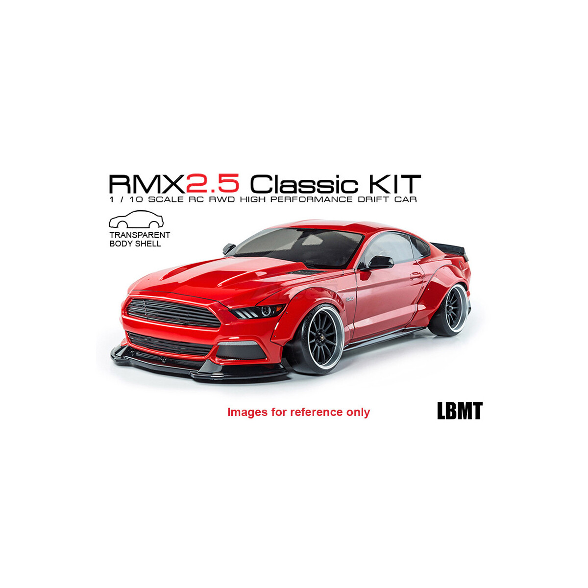 MST RMX 2.5 RWD Classic KIT LBMT for RMX 2.5