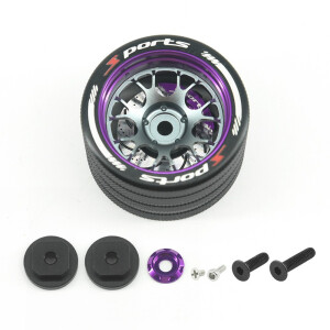 TSP-Racing Aluminum RC Sender Drehknopf BBS Style...