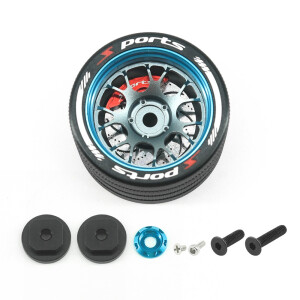 TSP-Racing Aluminum RC Sender Drehknopf BBS Style...