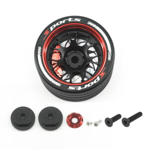 TSP-Racing Aluminum RC Sender Drehknopf BBS Style...