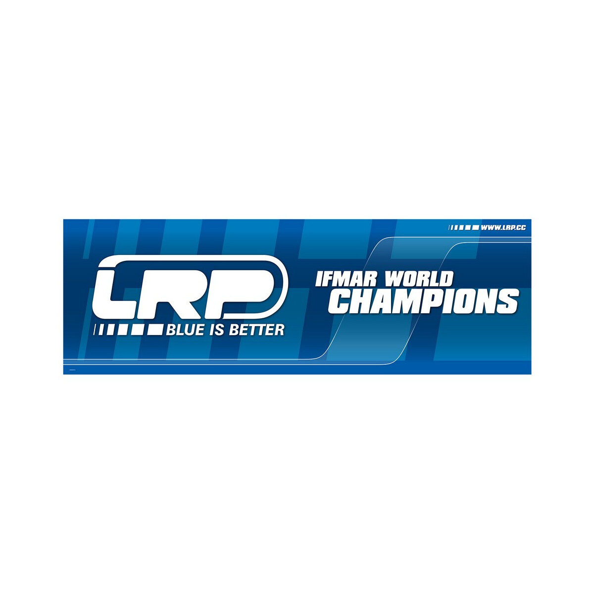 LRP LRP PVC Banner Race 300x90cm 690000RACE