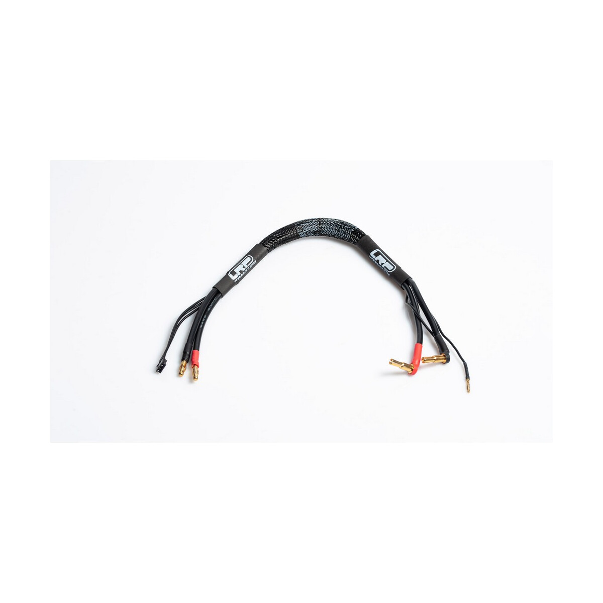 LRP 2S-Ladekabel - 35cm - 4mm, EHR to 4/5mm, 2mm  65899