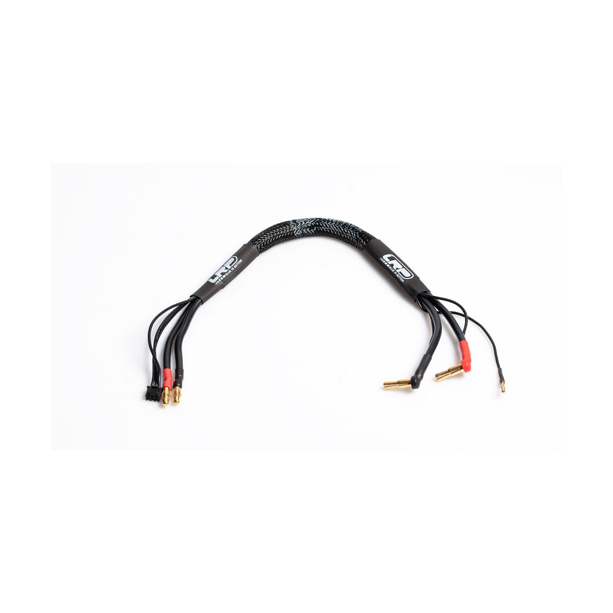 LRP 2S-Ladekabel - 35cm - 4mm, XH to 4/5mm, 2mm  65898