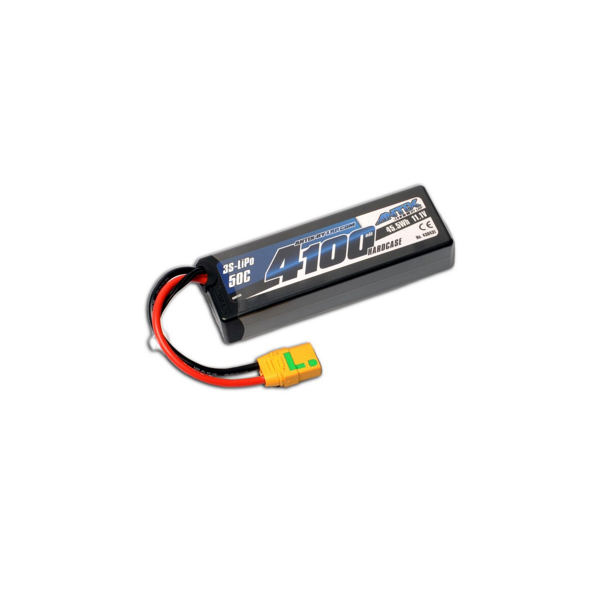 LRP ANTIX by LRP 4100 - 11.1V - 50C LiPo Car Hardcase -...