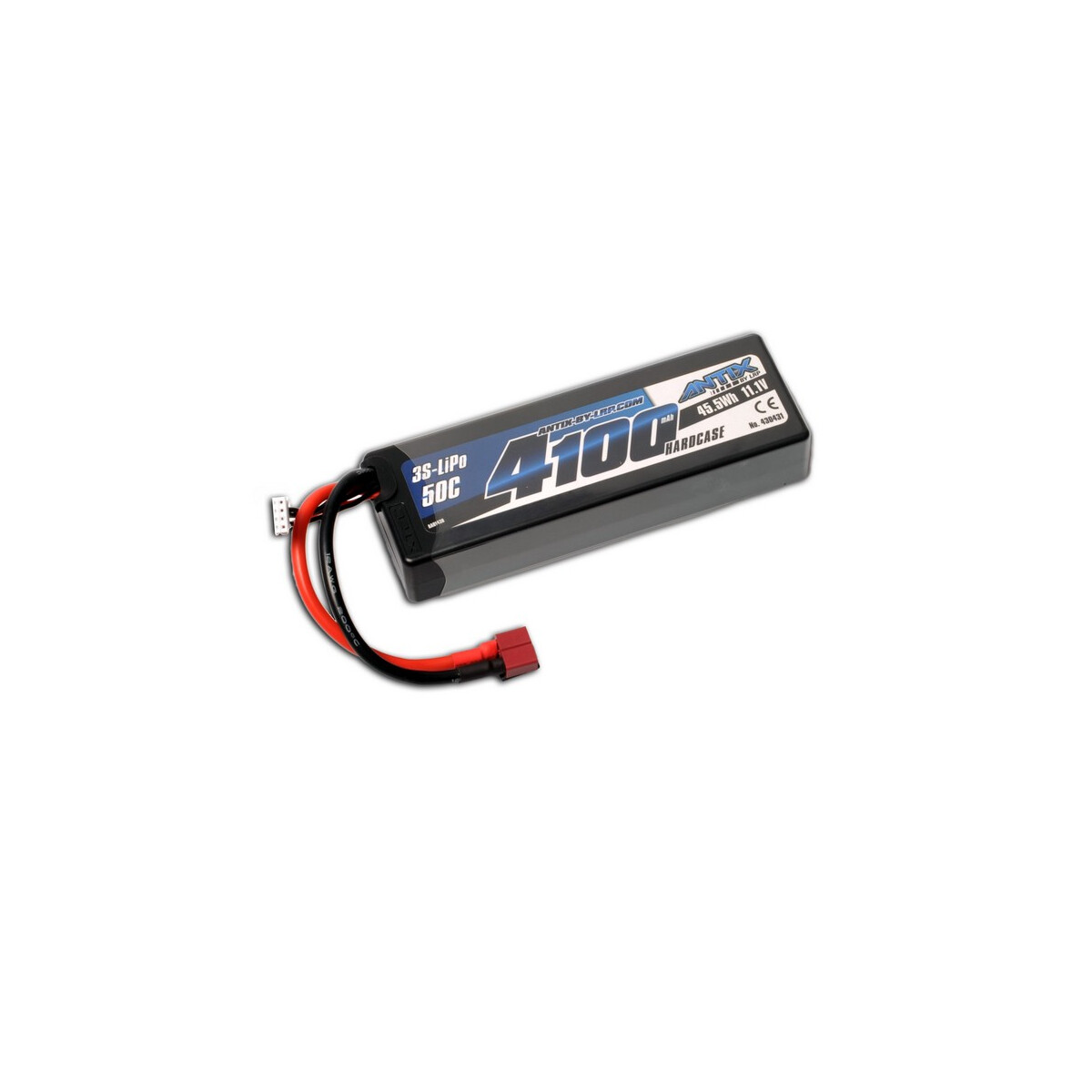 LRP ANTIX by LRP 4100 - 11.1V - 50C LiPo Car Hardcase -...