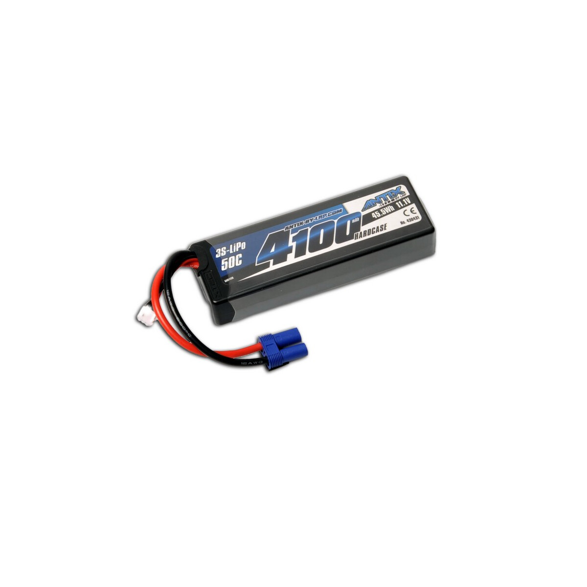 LRP ANTIX by LRP 4100 - 11.1V - 50C LiPo Car Hardcase -...