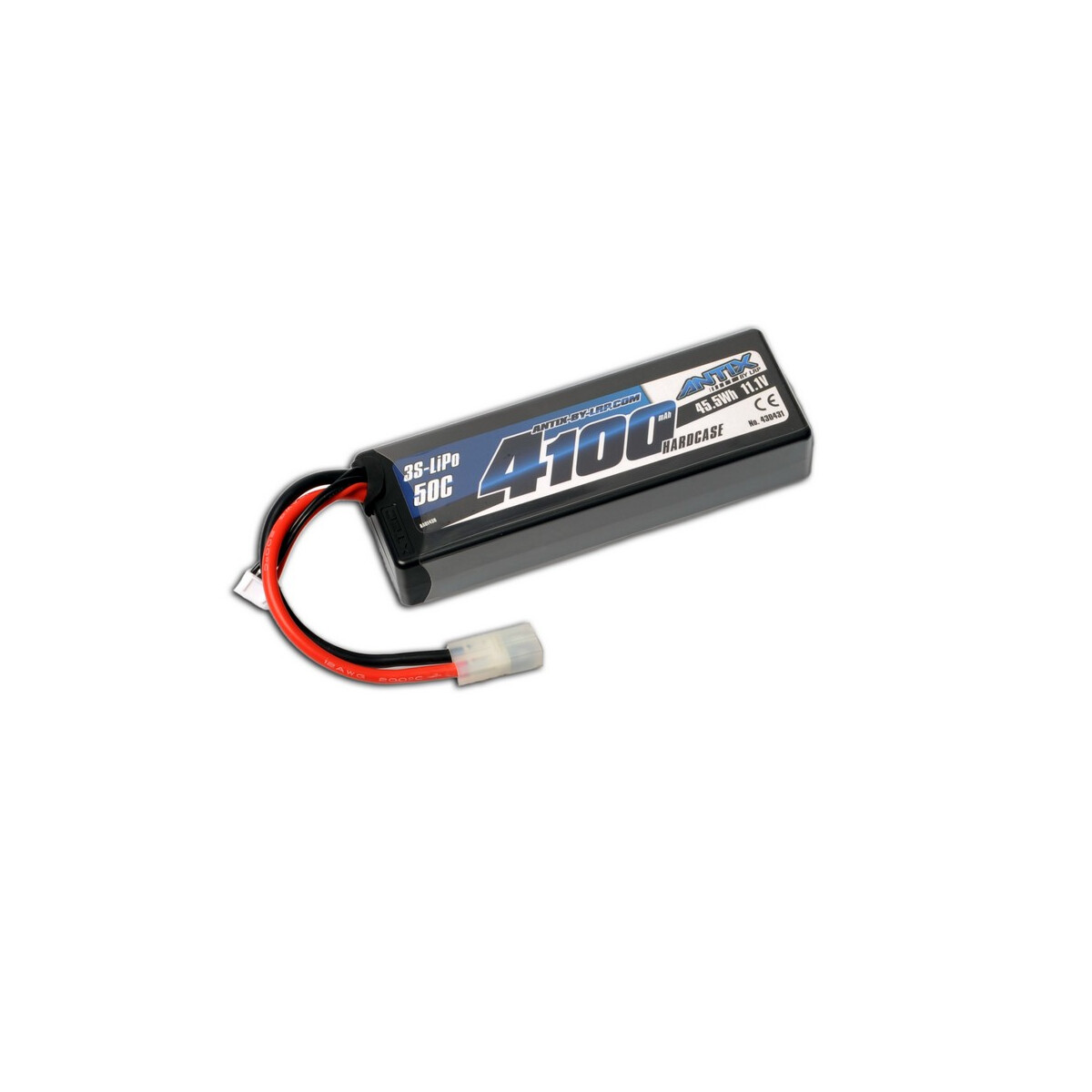 LRP ANTIX by LRP 4100 - 11.1V - 50C LiPo Car Hardcase -...