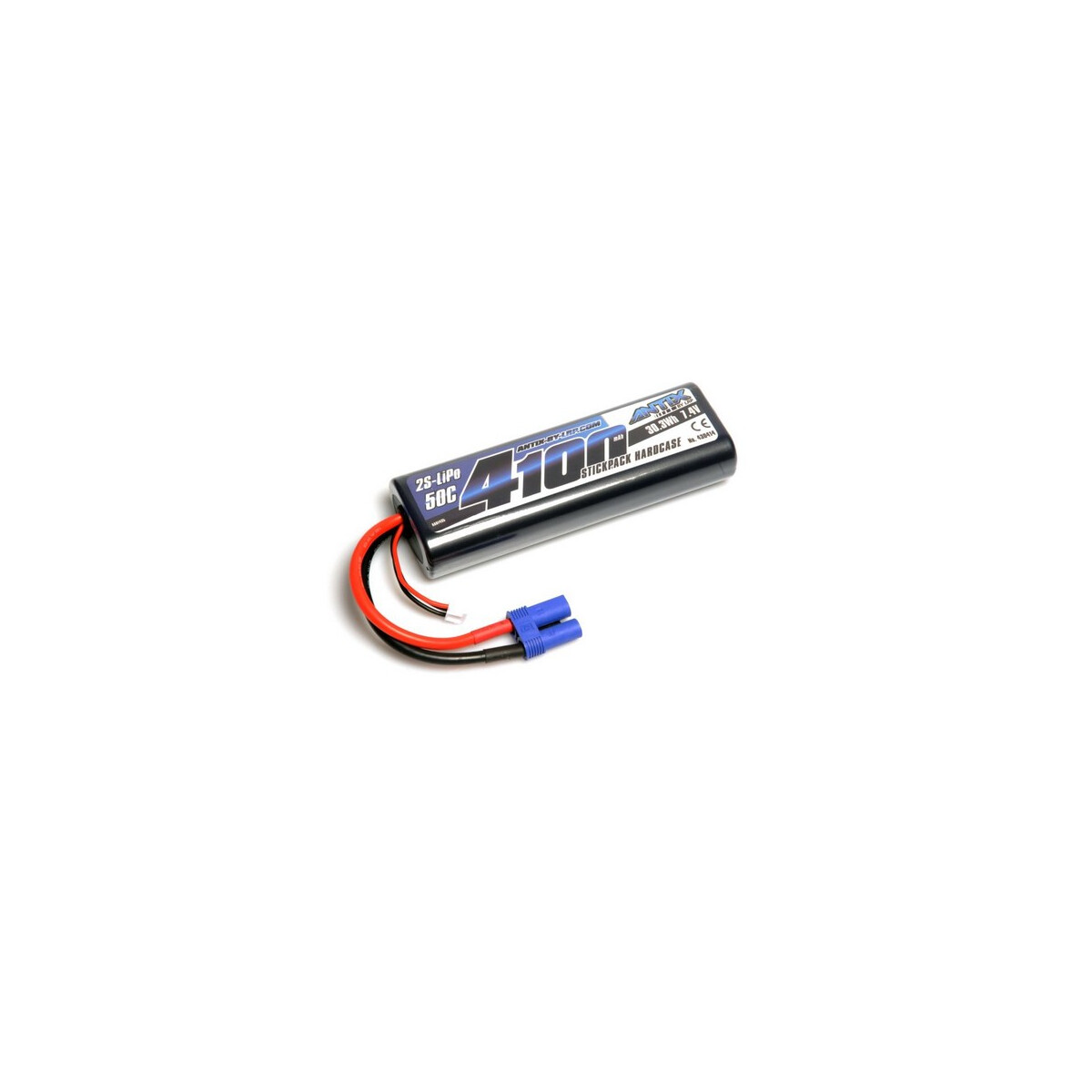 LRP ANTIX by LRP 4100 - 7.4V - 50C LiPo Car Stickpack...