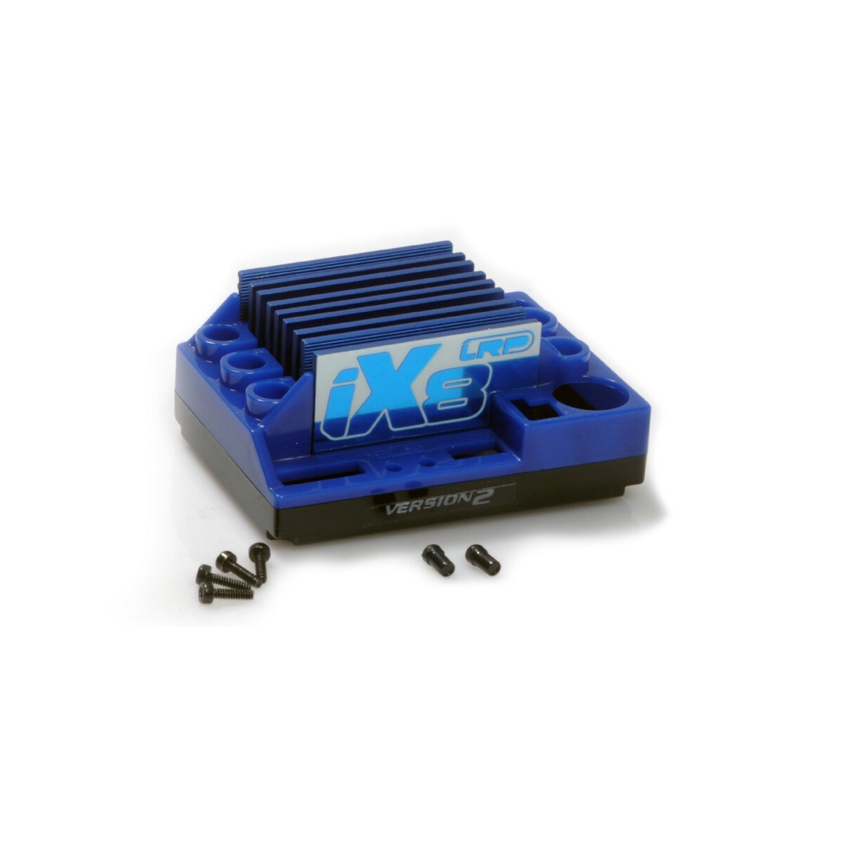 LRP iX8 V2 Case Set, Plastic Housing / Aluminium Heatsink...