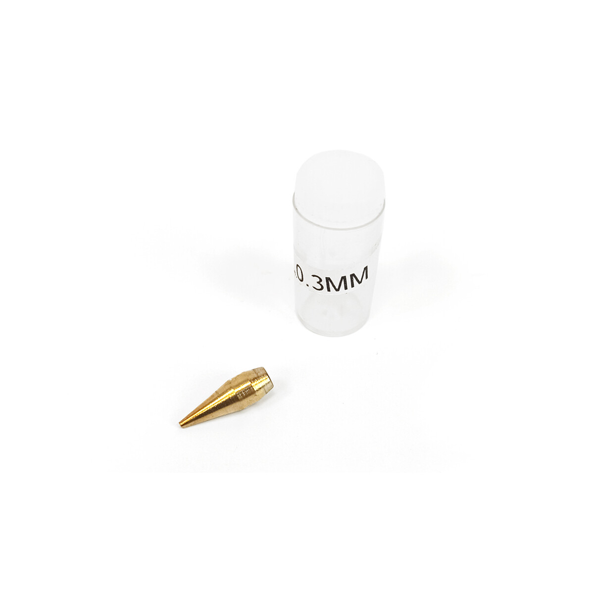 BittyDesign - Cone Nozzle thread-free 0,3mm for Revolver...