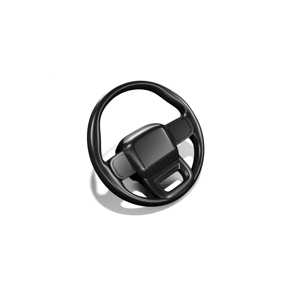 BittyDesign - Steering wheel for ROCK1 1/10 Rock Crawler...