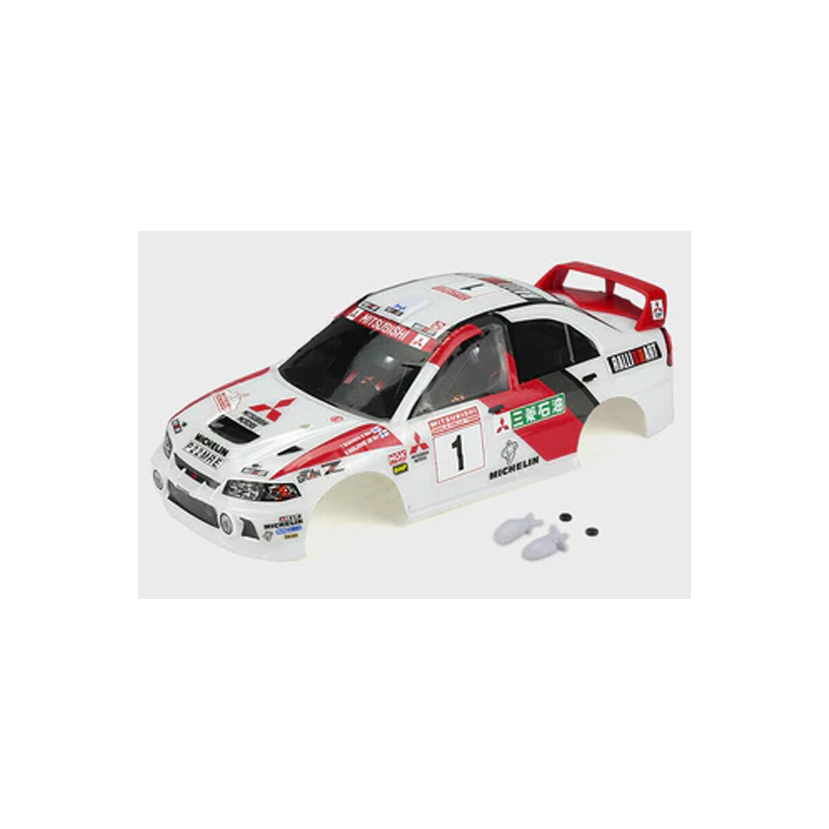 Carisma RC - GT24 - Mitsubishi Lancer Evo IV WRC -...