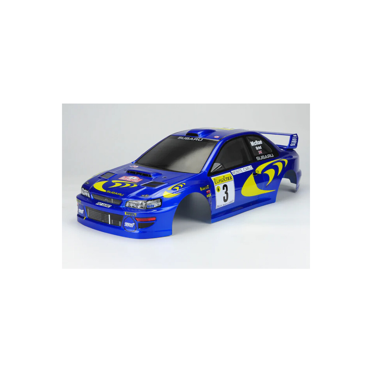 Carisma RC - M48S - Subaru WRC 1997 - Painted Body - Set...