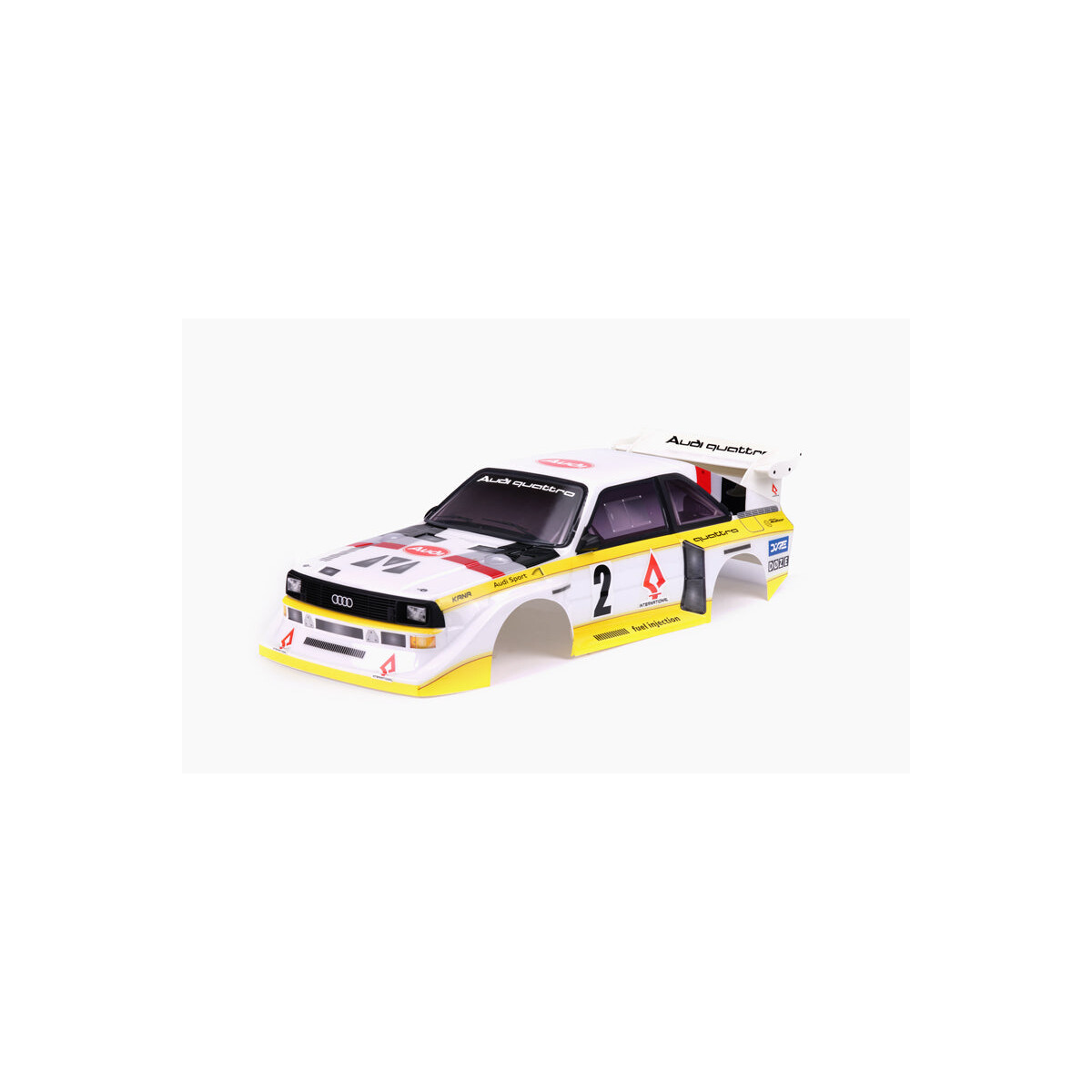 Carisma - M48S AUDI SPORT QUATTRO S1 PAINTED BODY SET...