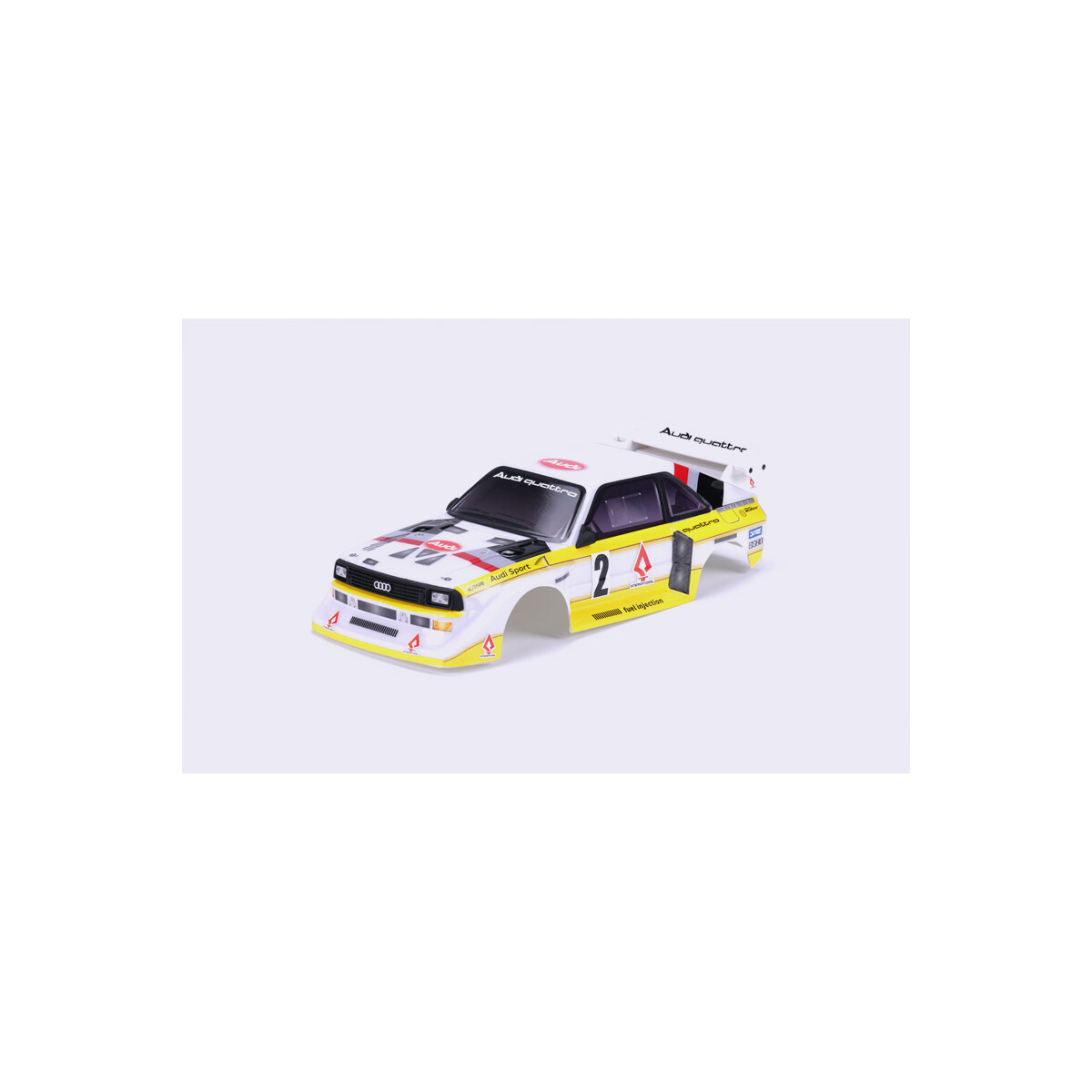 Carisma RC - GT24 - Audi Sport Quattro S1 - Painted Body...