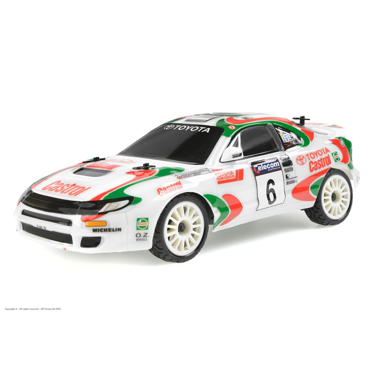 Carisma Racing - GT24 Toyota Celica GT4 WRC - 4WD -...