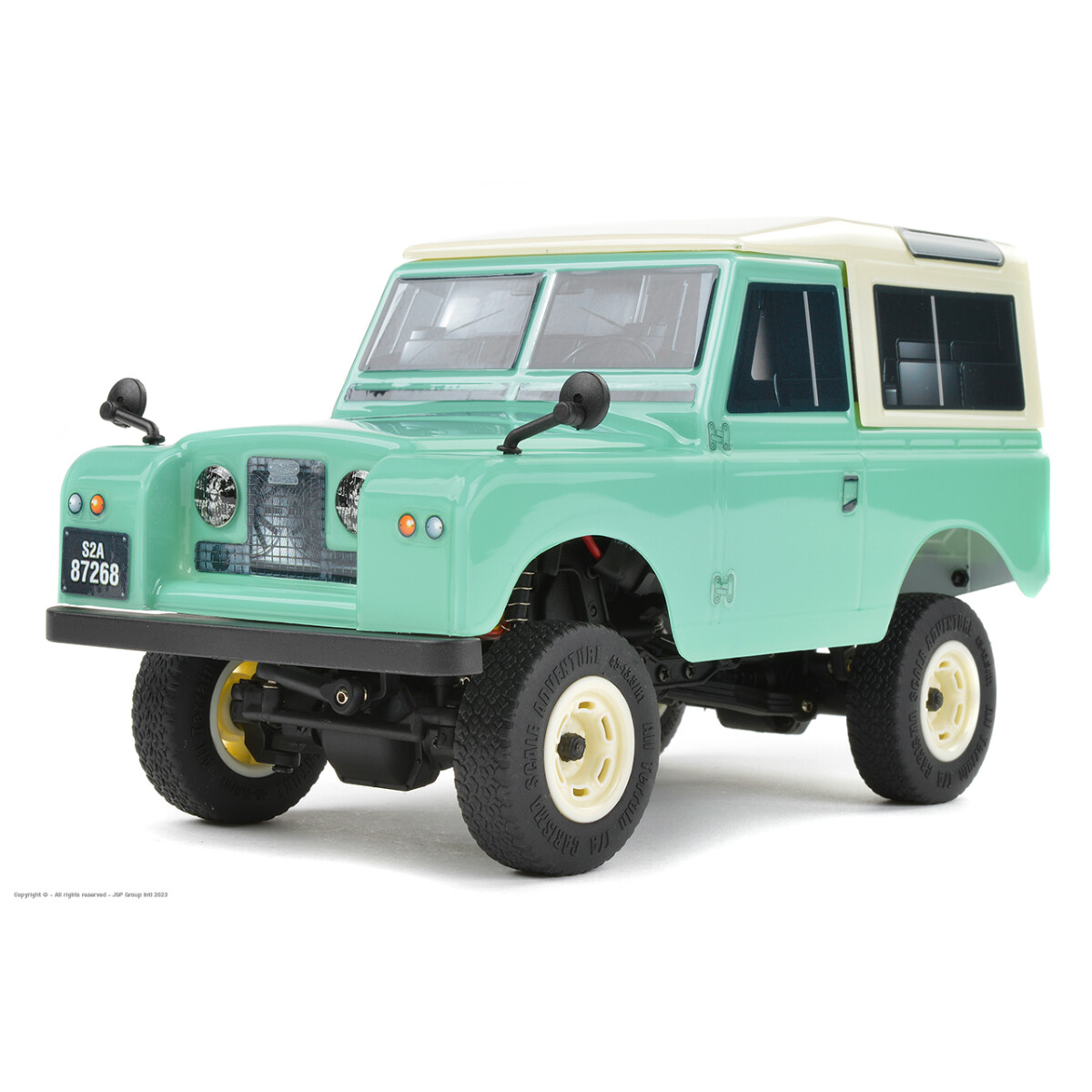 Carisma Adventure - MSA-1E 2.0 Spec 1968 Land Rover D...