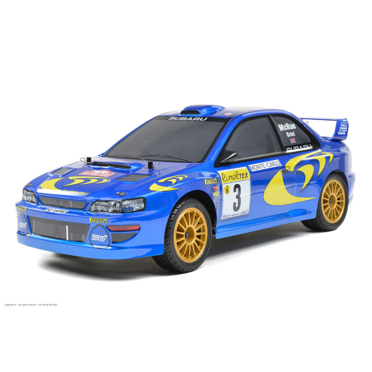 Carisma RC - M48S - Subaru WRC 1997 - RTR - Brushless -...