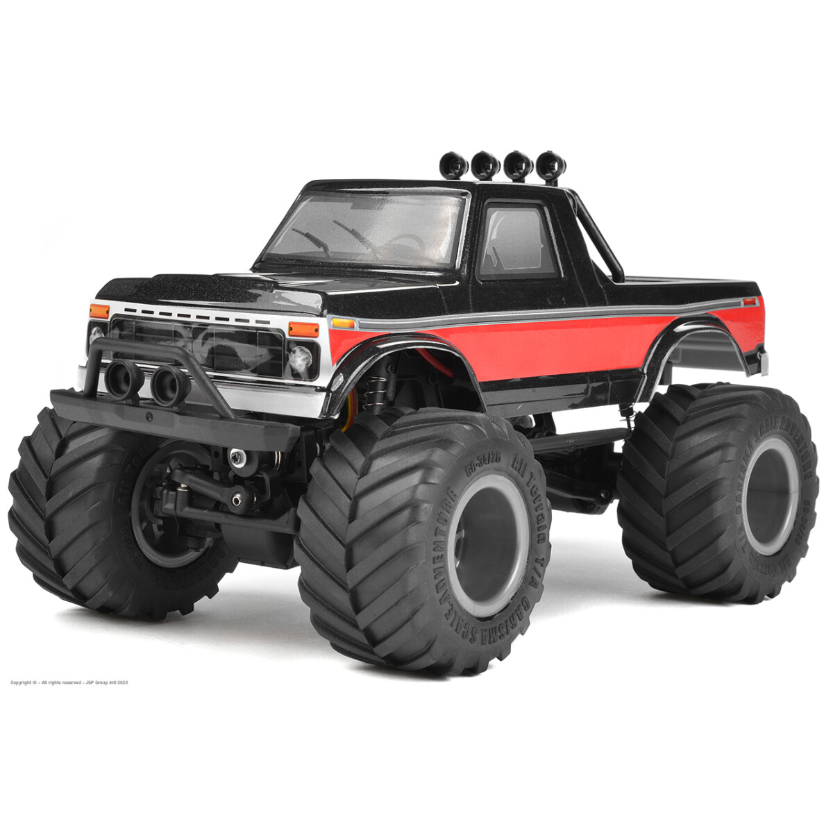 Carisma Adventure - MSA-1T 4WD F-Truck Micro Monster...