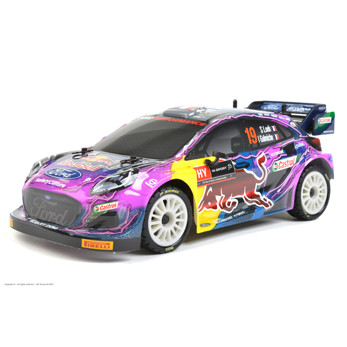 Carisma Racing - GT24 M-Sport 2022 PUMA Hybrid Rally1 -...