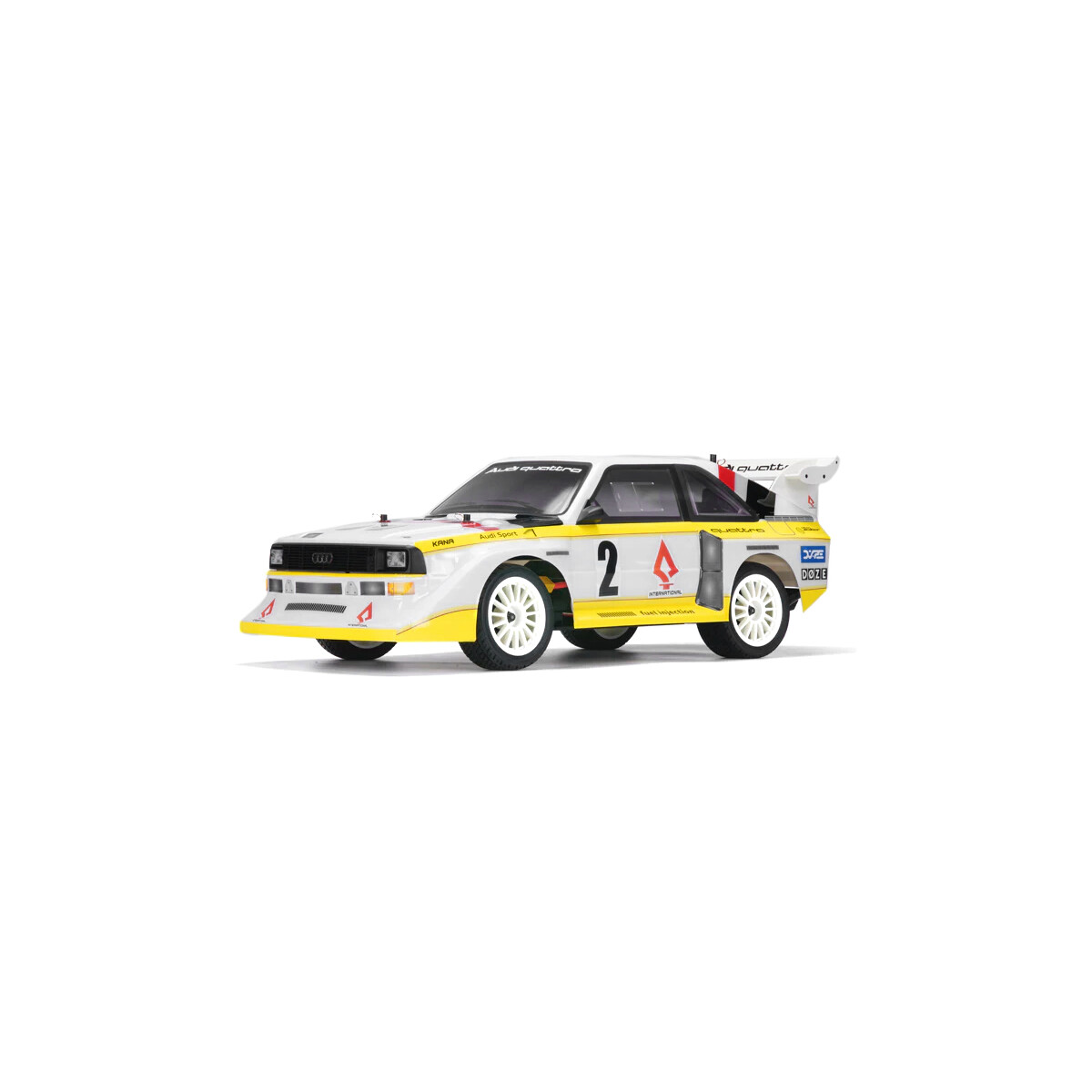 Carisma RC - M48S - Audi Sport Quattro S1 1985 - RTR -...