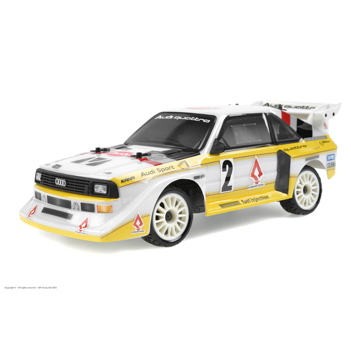 Carisma Racing - GT24 Audi Sport Quattro S1 1985 - 4WD -...