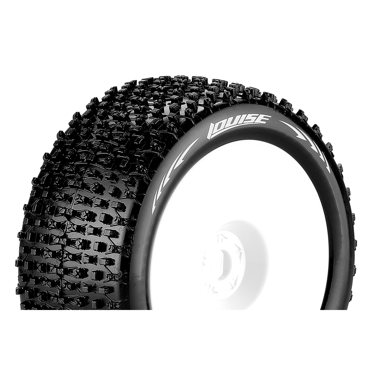 Louise RC - T-PIRATE - 1-8 Truggy Tire Set - Mounted -...