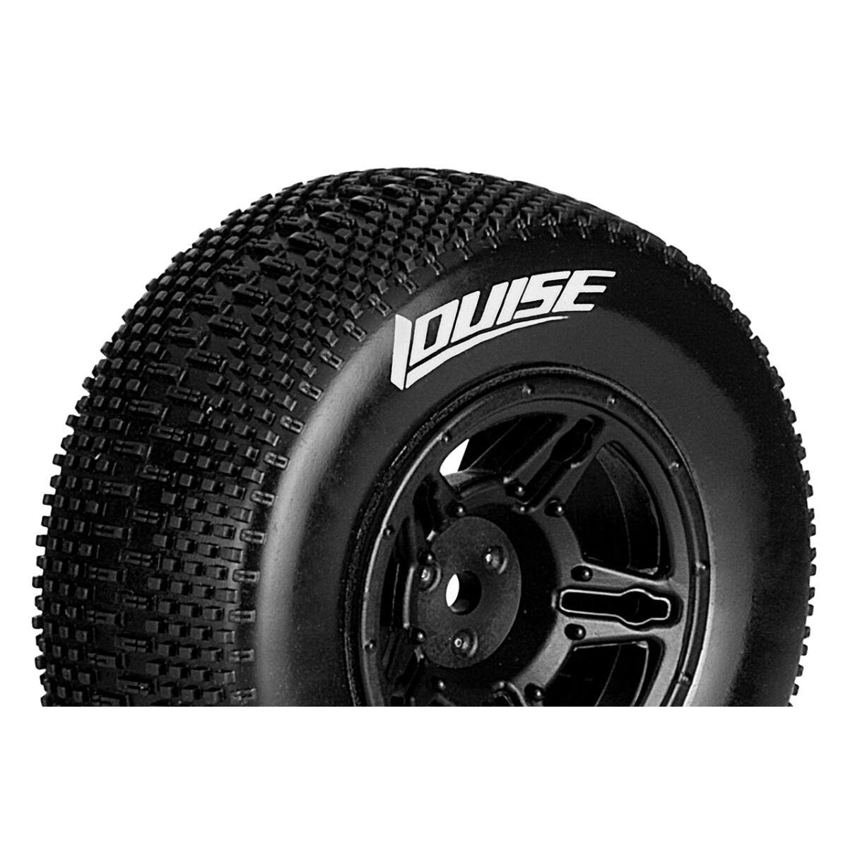 Louise RC - SC-GROOVE - 1-10 Short Course Tire Set -...