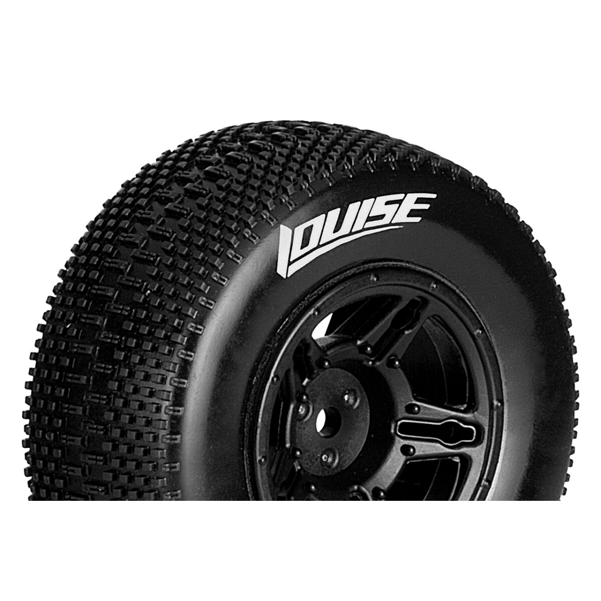 Louise RC - SC-GROOVE - 1-10 Short Course Tire Set -...