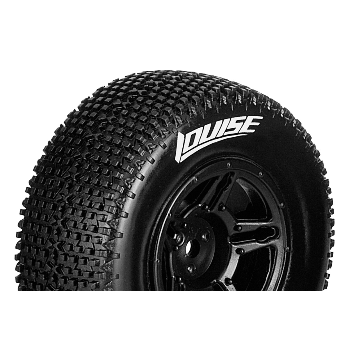 Louise RC - SC-TURBO - 1-10 Short Course Tire Set -...