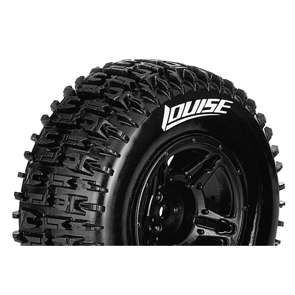 Louise RC - SC-PIONEER - 1-10 Short Course Tire Set -...