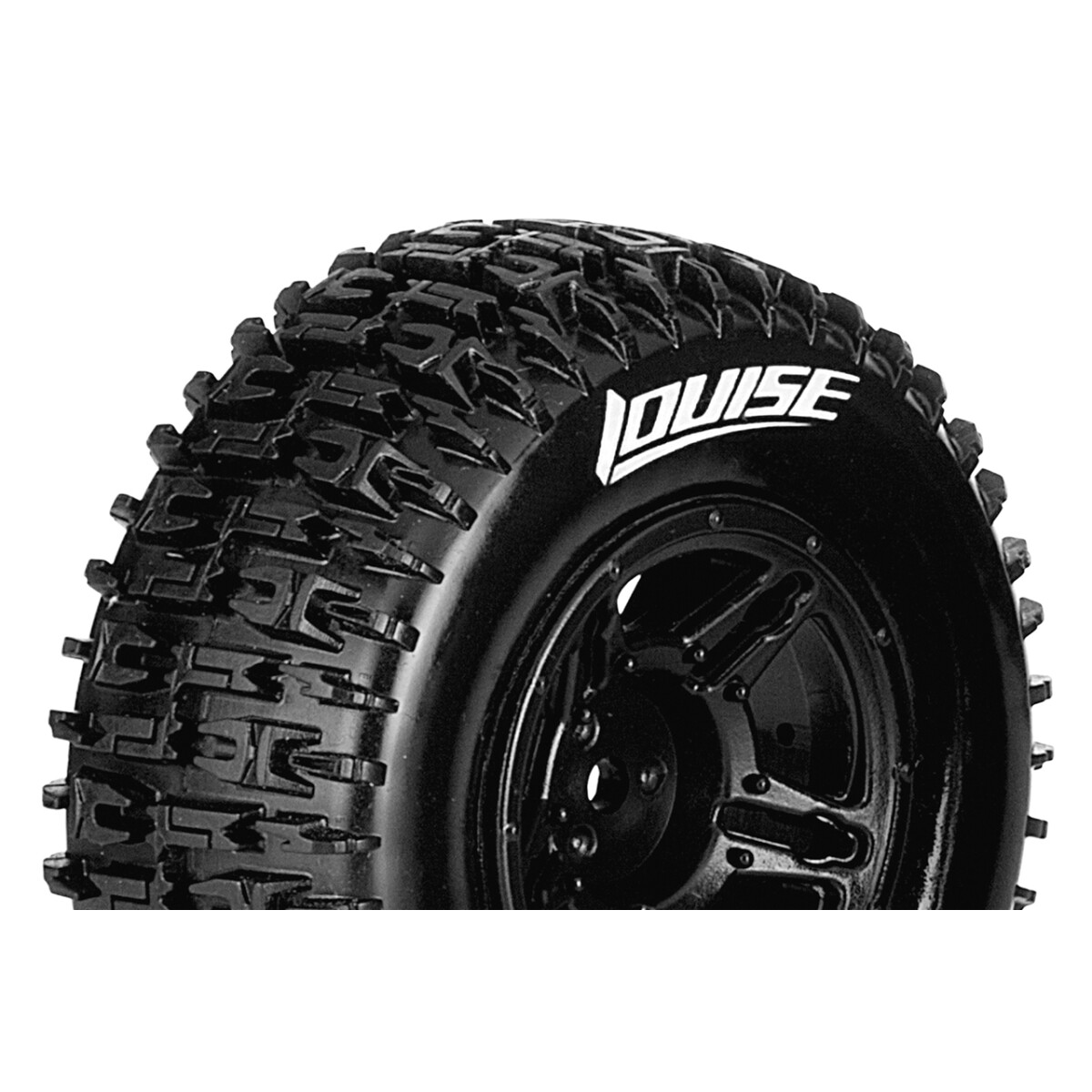 Louise RC - SC-PIONEER - 1-10 Short Course Tire Set -...