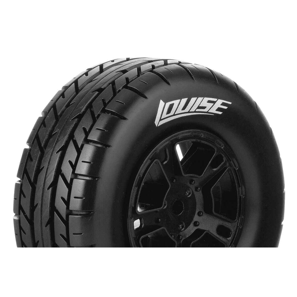 Louise RC - SC-ROCKET - 1-10 Short Course Tire Set -...