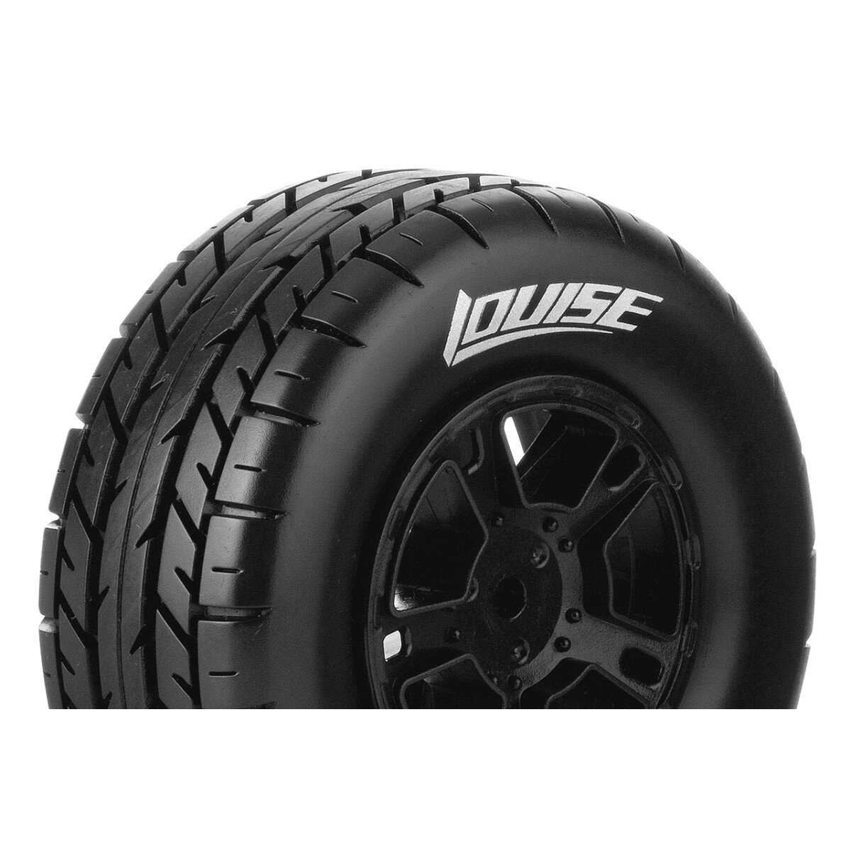 Louise RC - SC-ROCKET - 1-10 Short Course Tire Set -...