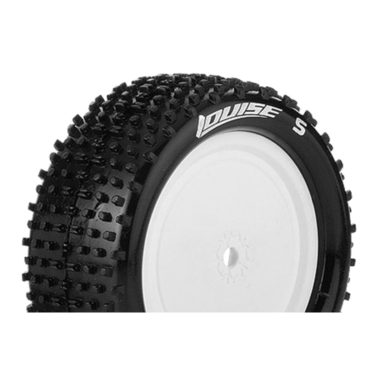 Louise RC - E-HORNET - 1-10 Buggy Tire Set - Mounted -...