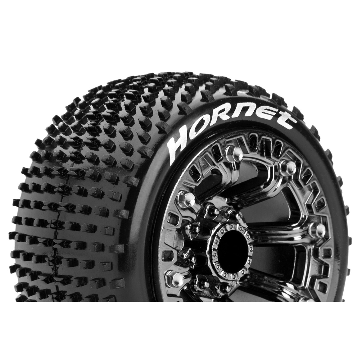 Louise RC - ST-HORNET - 1-16 Truck Tire Set - Mounted -...